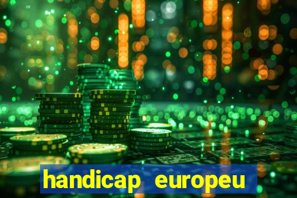 handicap europeu empate - 1